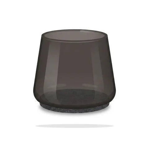 Translucent black silicone Chairsock