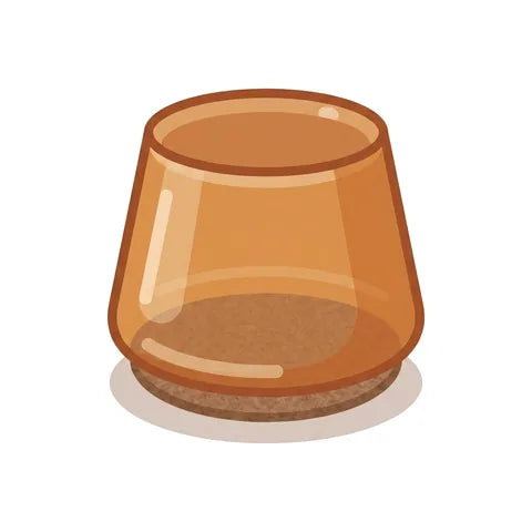 Brown silicone Chairsock