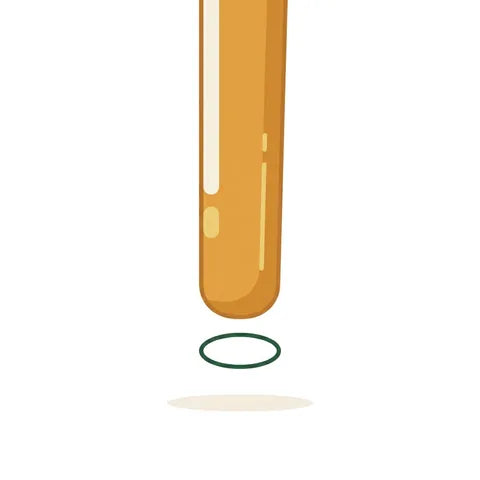 Oval chair leg