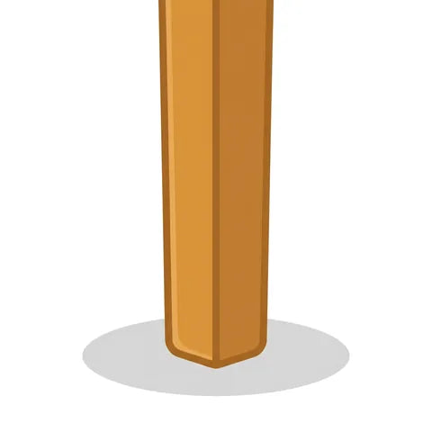 Square chair leg